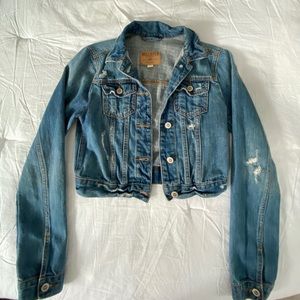 Cropped Denim Jacket